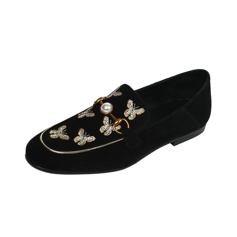 Туфли женские повседневные Women's Casual Shoes Women's Black Echo&Yolo