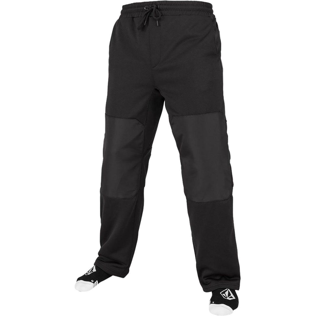 

Тех флисовые брюки Volcom, черный