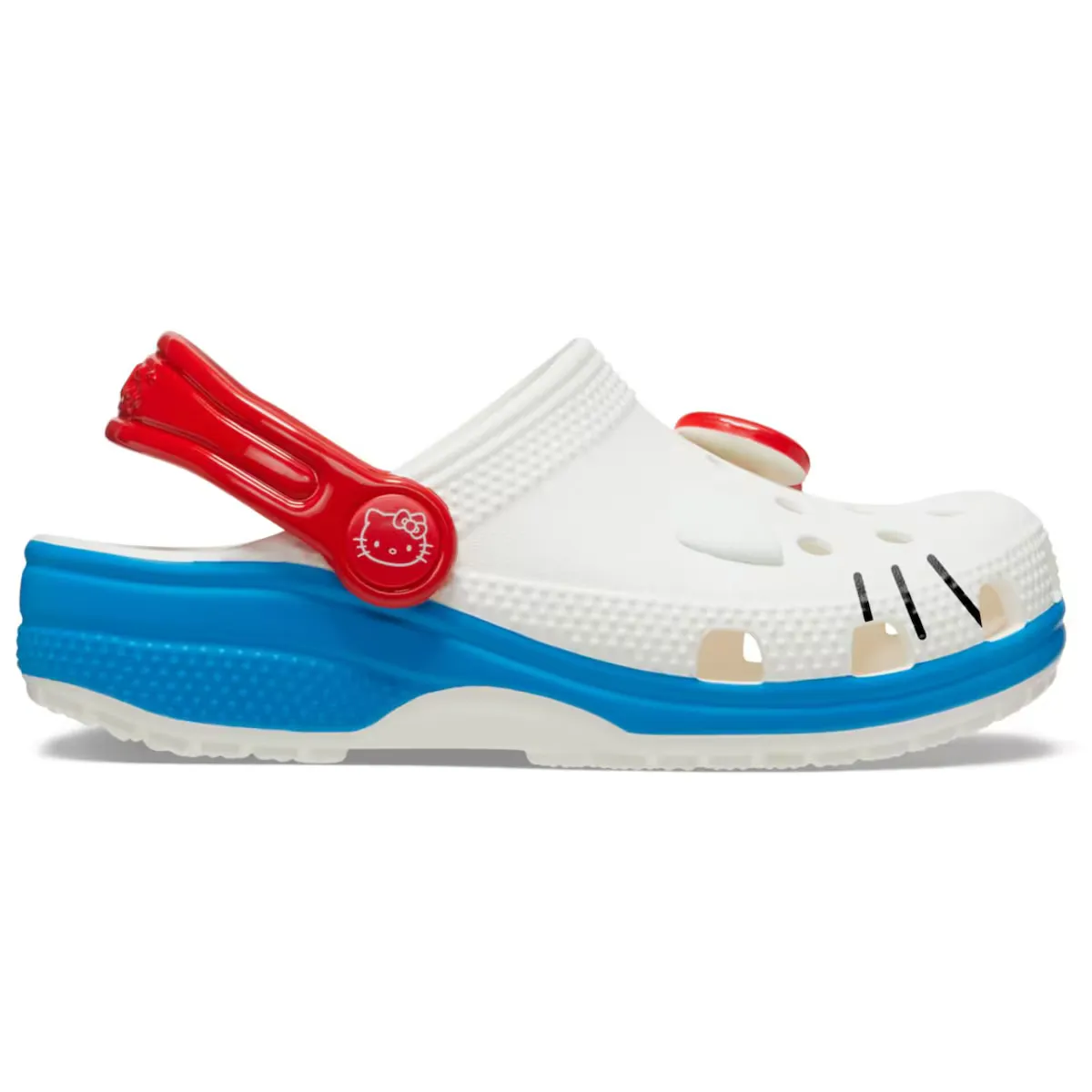 

Hello Kitty IAM Classic Clog K Crocs Детские сабо, белый