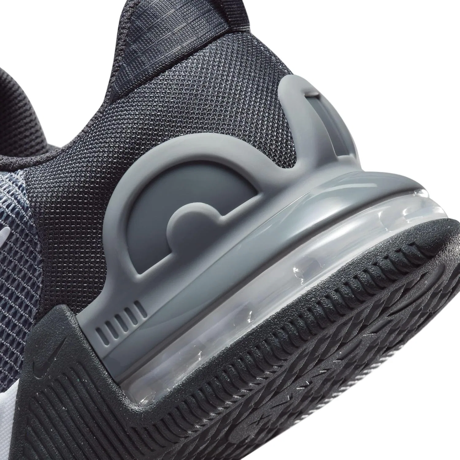 Кроссовки для фитнеса Nike Smoke Grey/White-dark Smoke Grey-dark Grey — фото 2