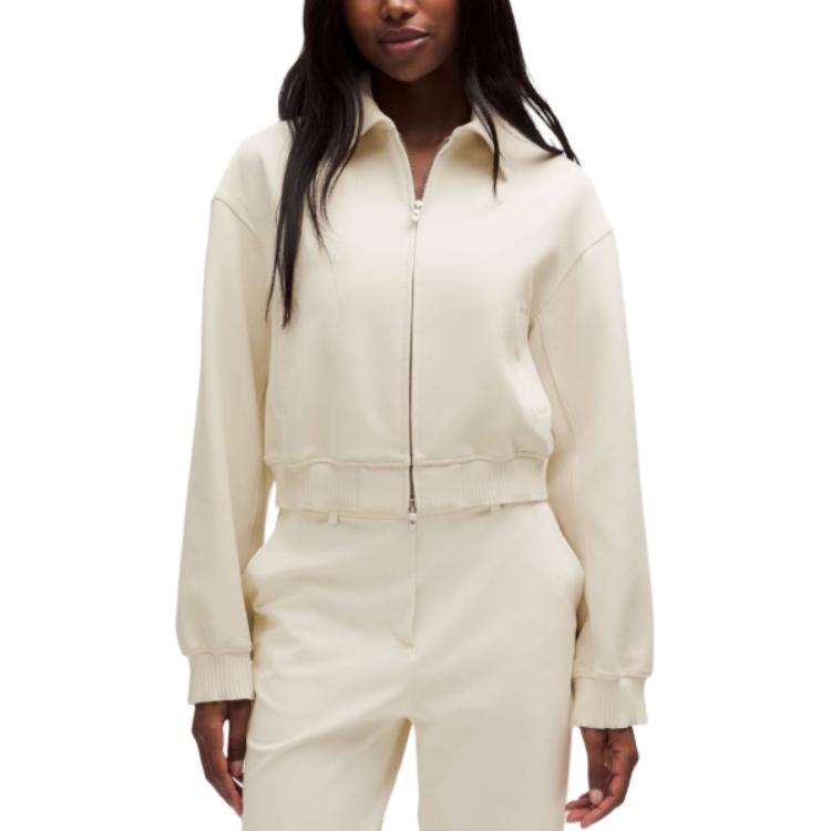 

FW25 Daydrift Куртка Women's Lululemon, светло айвори белый/ltiv