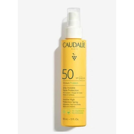 

Vinosun Protect Невидимый спрей высокой защиты Spf50 150 мл, Caudalie