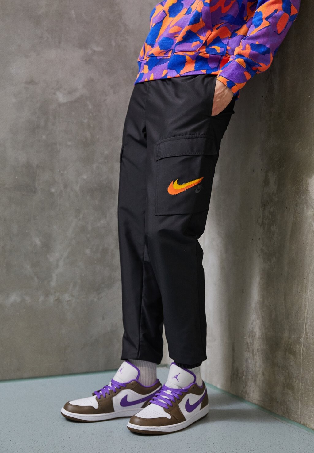 

Брюки карго M Si Wv Nike, черный