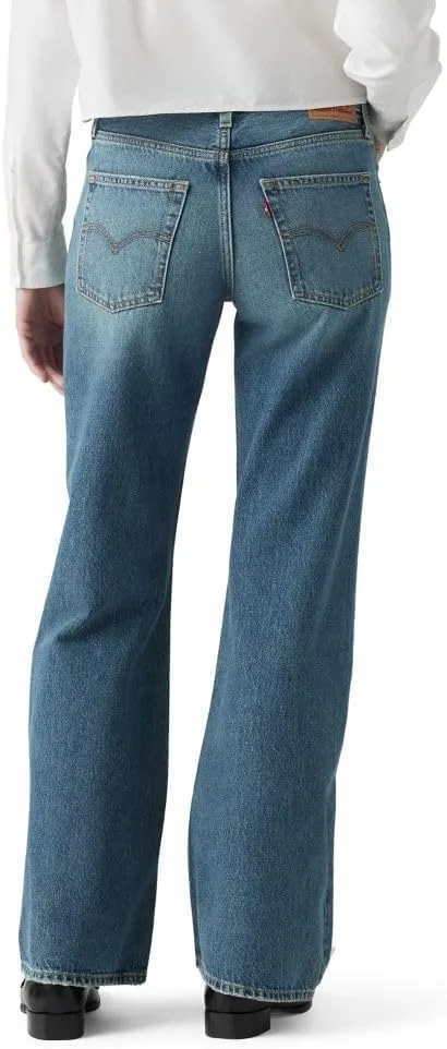 Женские джинсы Levi's 94 Baggy Bootcut, синий — фото 2