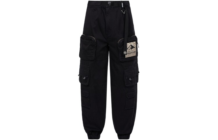 

Брюки-карго мужские черные Evisu, черный