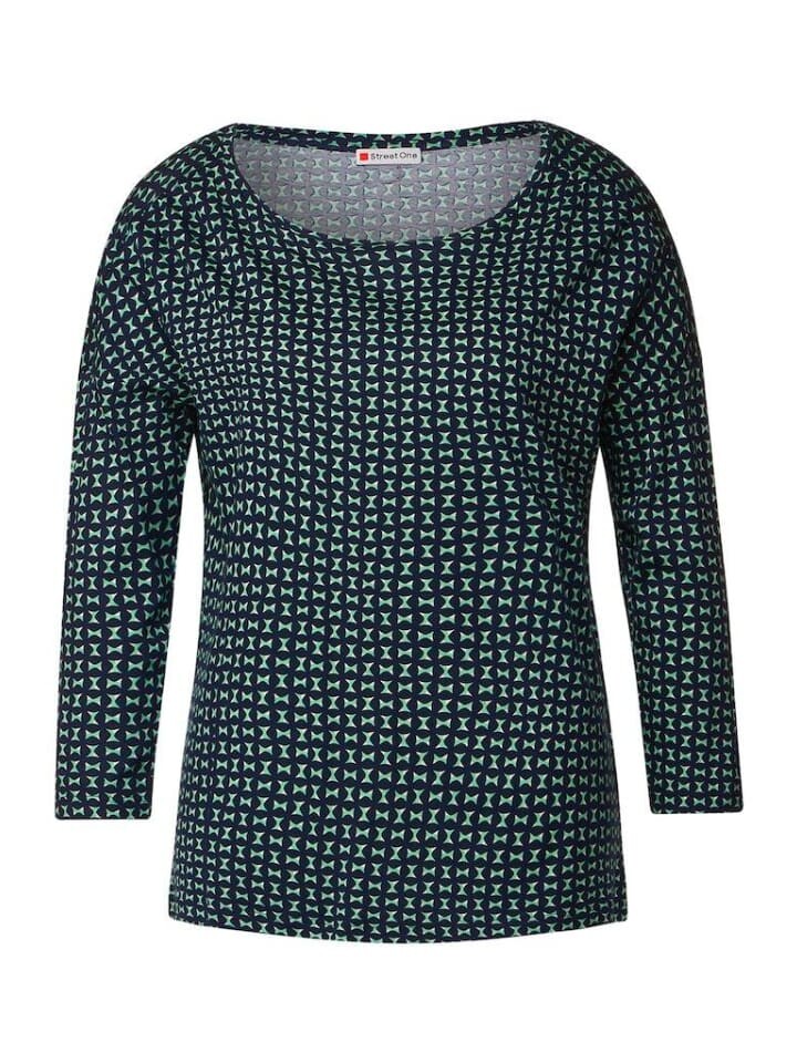 

Лонгслив Street One Langarmshirt, цвет light brisk green