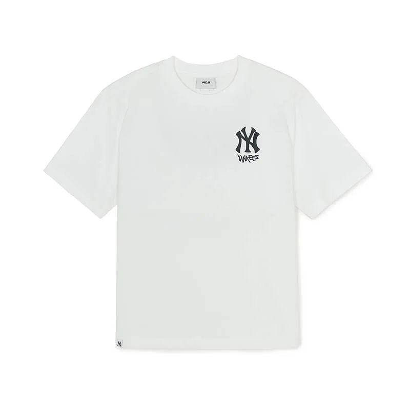 Футболка SS26 Teenagers MLB KIDS, Gray White