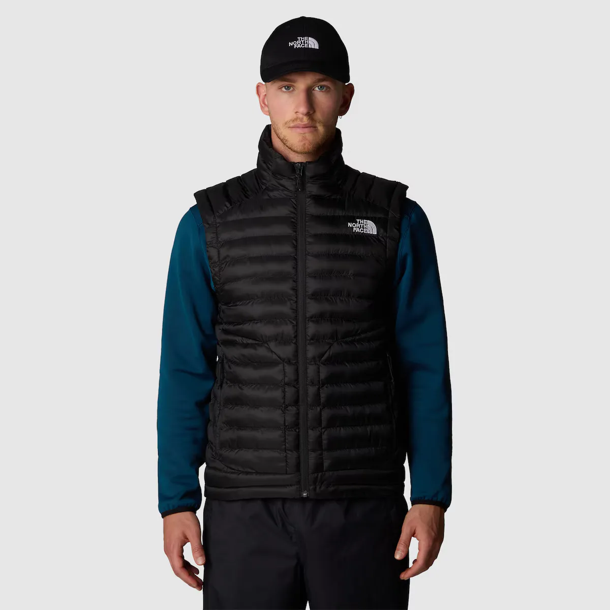 

Мужской жилет Huila The North Face, черный/серый