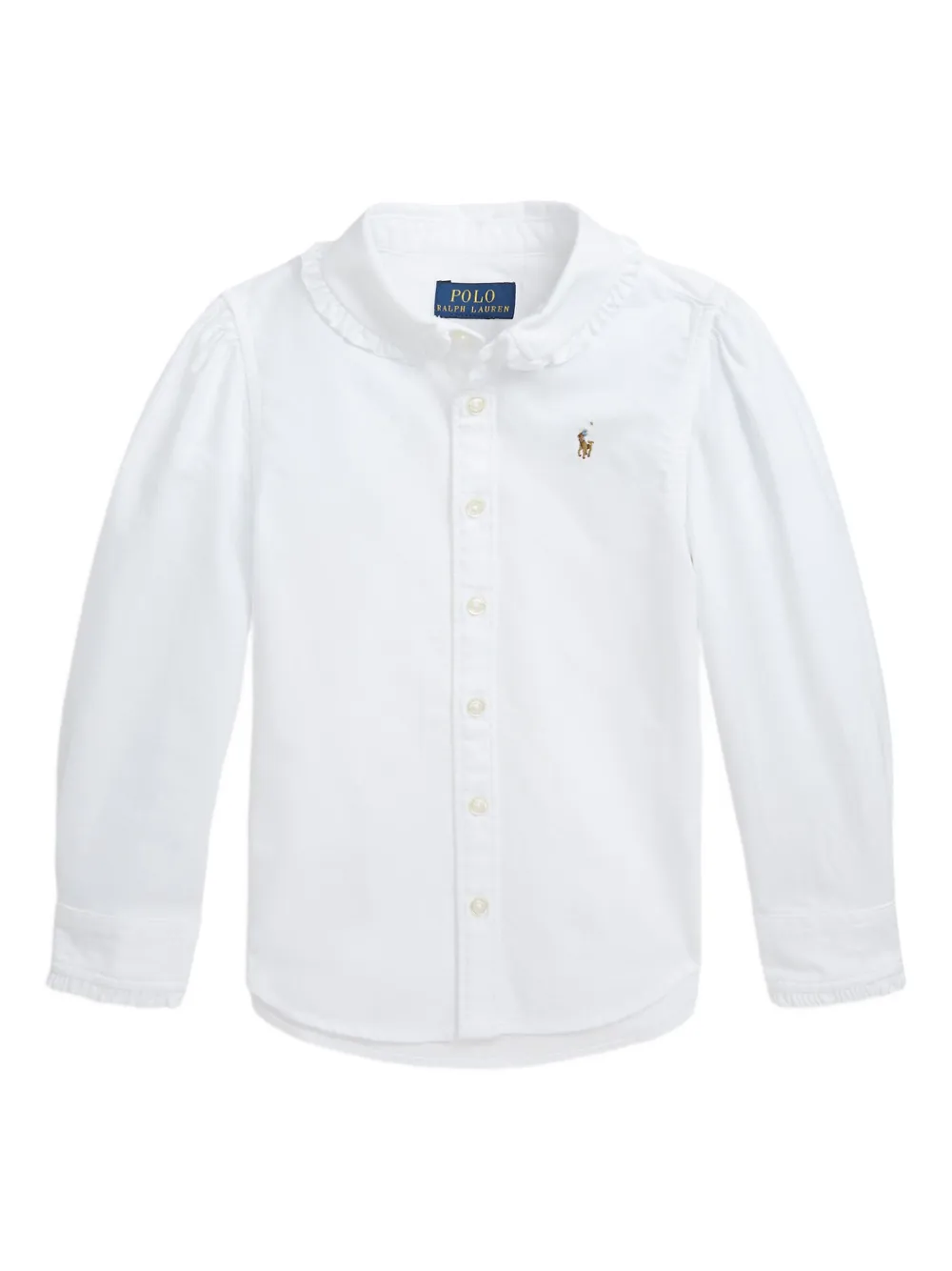 

Рубашка оксфорд Classic POLO RALPH LAUREN KIDS, белый