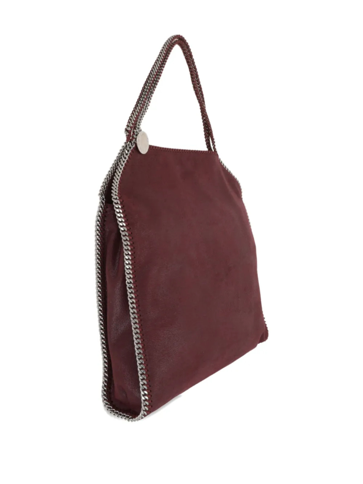 Stella McCartney большая сумка-тоут Falabella Baby Bella, фиолетовый — фото 3