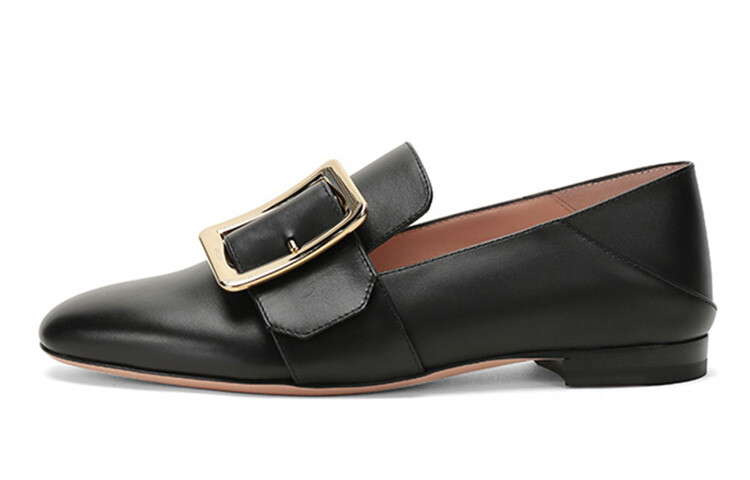 

Лоферы Janelle с квадратной пряжкой Bally
