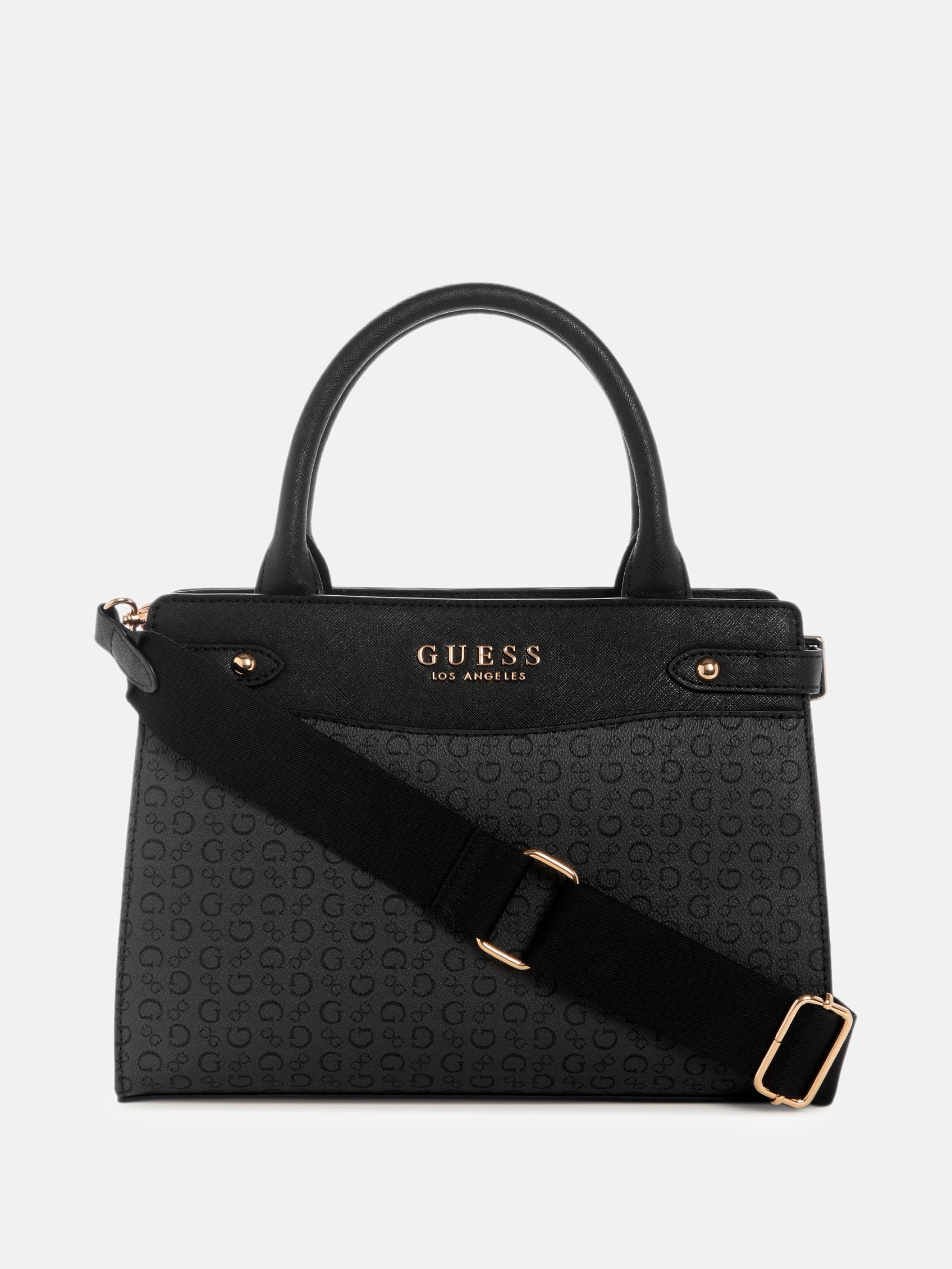 

Сумка-портфель Avon Park Logo Guess Factory, Coal