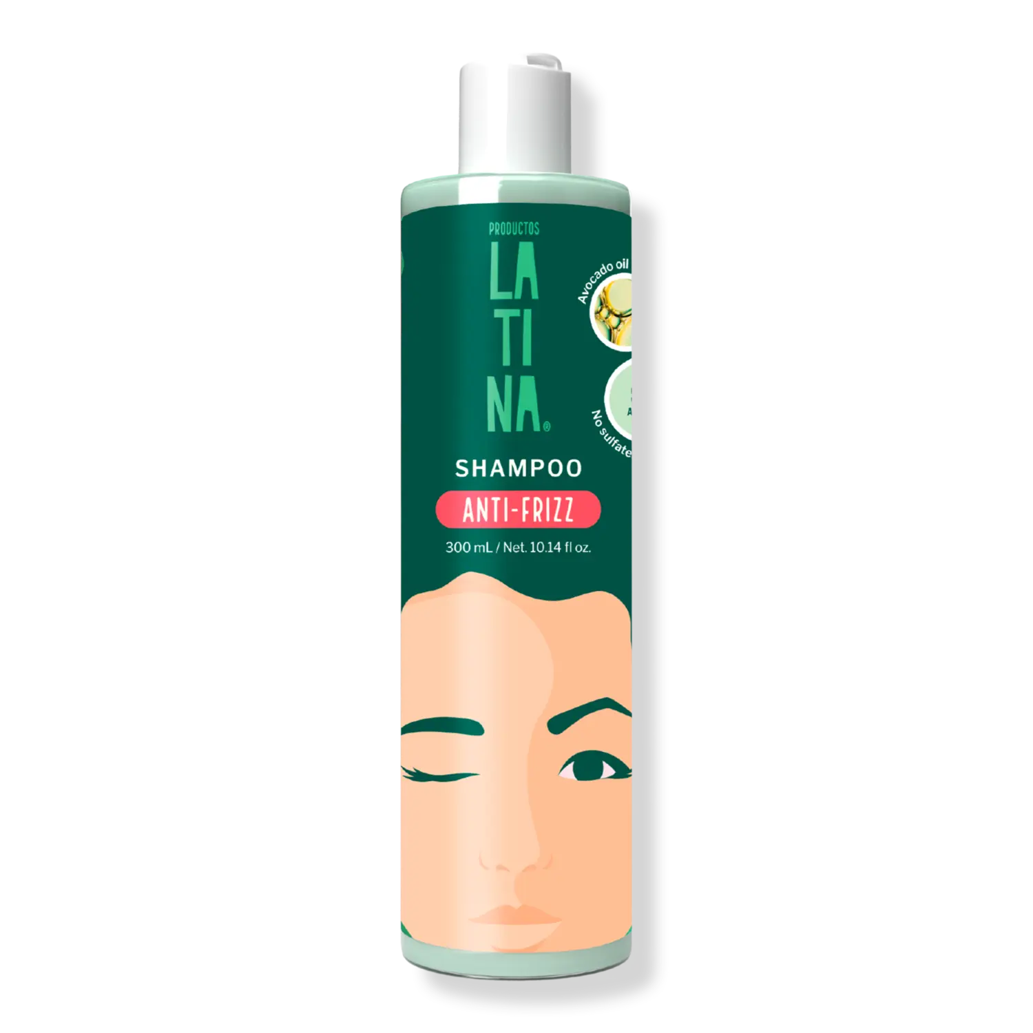 

Шампунь против пушистости волос Productos LATINA