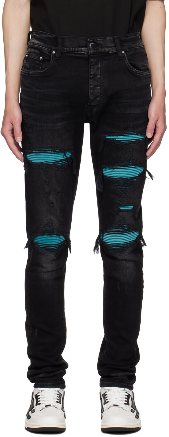 

Черные джинсы MX1 Plus AMIRI
