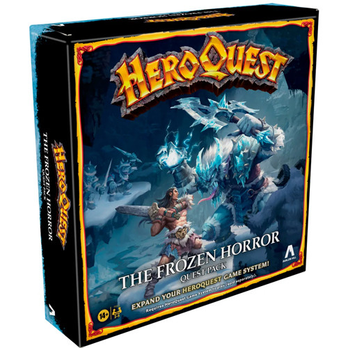 

Настольная игра Hasbro Heroquest: The Frozen Horror Expansion