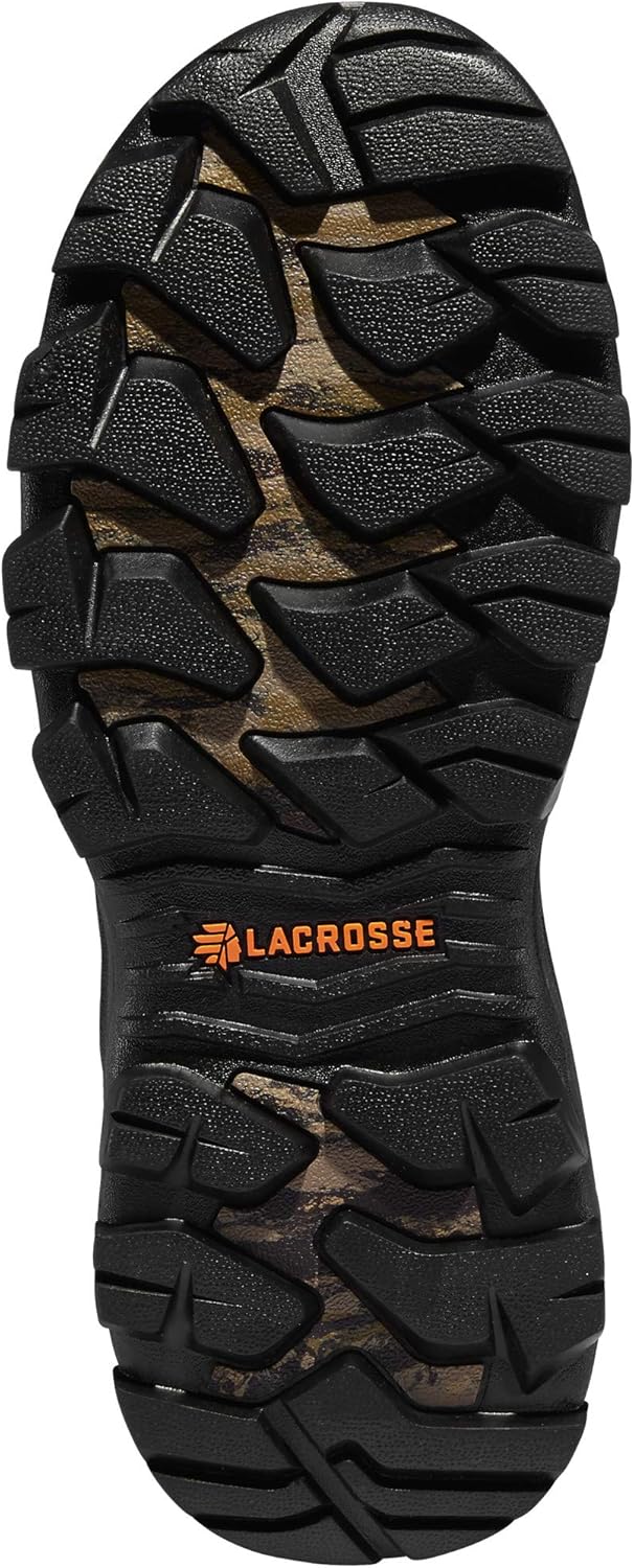Мужские охотничьи ботинки LaCrosse Alphaburly Pro 18" 800G водонепроницаемые — фото 4