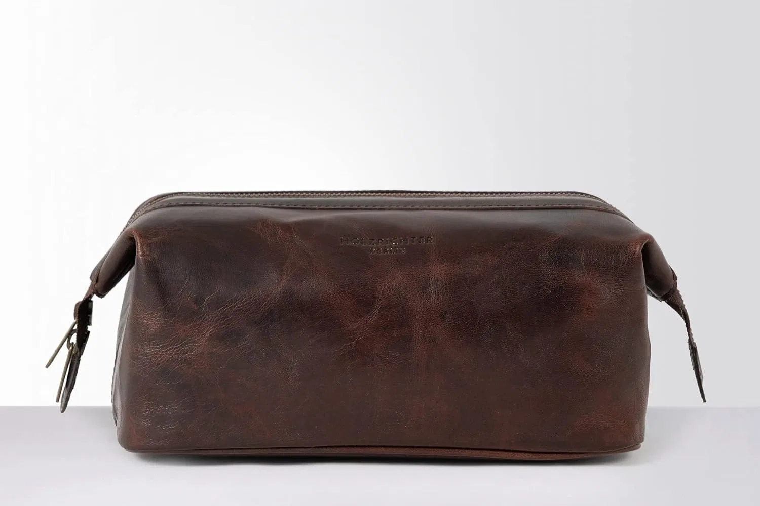 Малая кожаная косметичка «No-5-1» от HOLZRICHTER Berlin No brand, Chestnut — фото 2