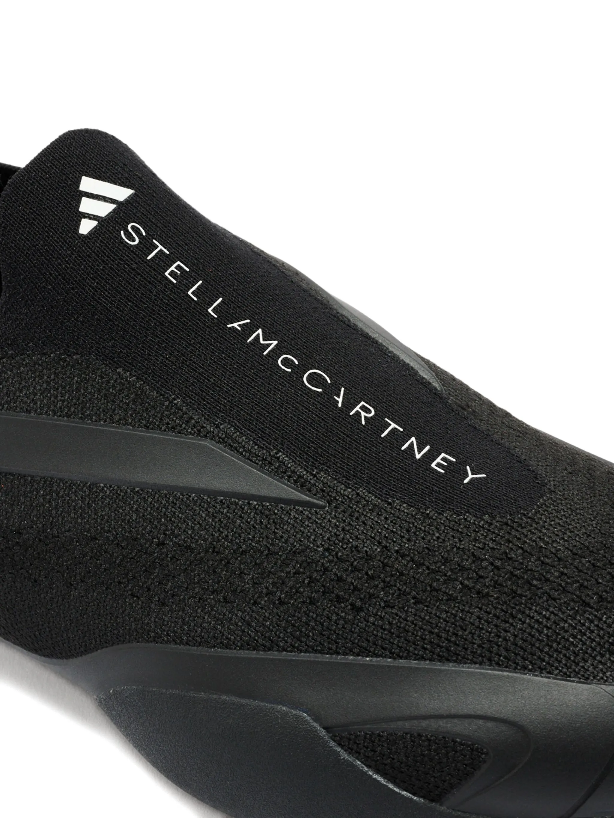 Кроссовки Taekwondo из коллаборации с Stella McCartney Adidas By Stella Mccartney, черный — фото 4