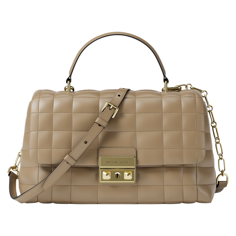 

MICHAEL KORS Сумка женская средняя из овчины верблюжья