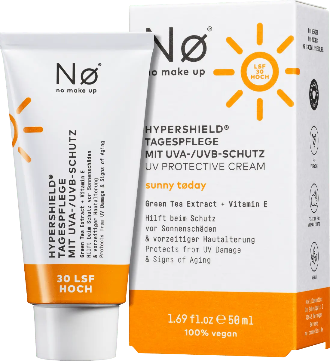 

Крем для лица HyperShield SPF 30 500мл Nø Cosmetics