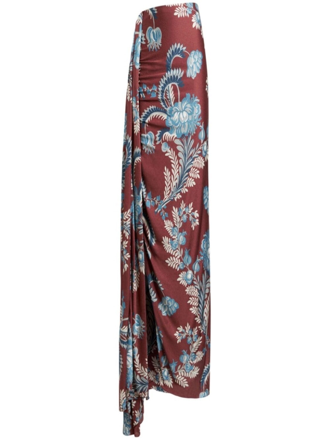 

Юбка макси с принтом ETRO, красный