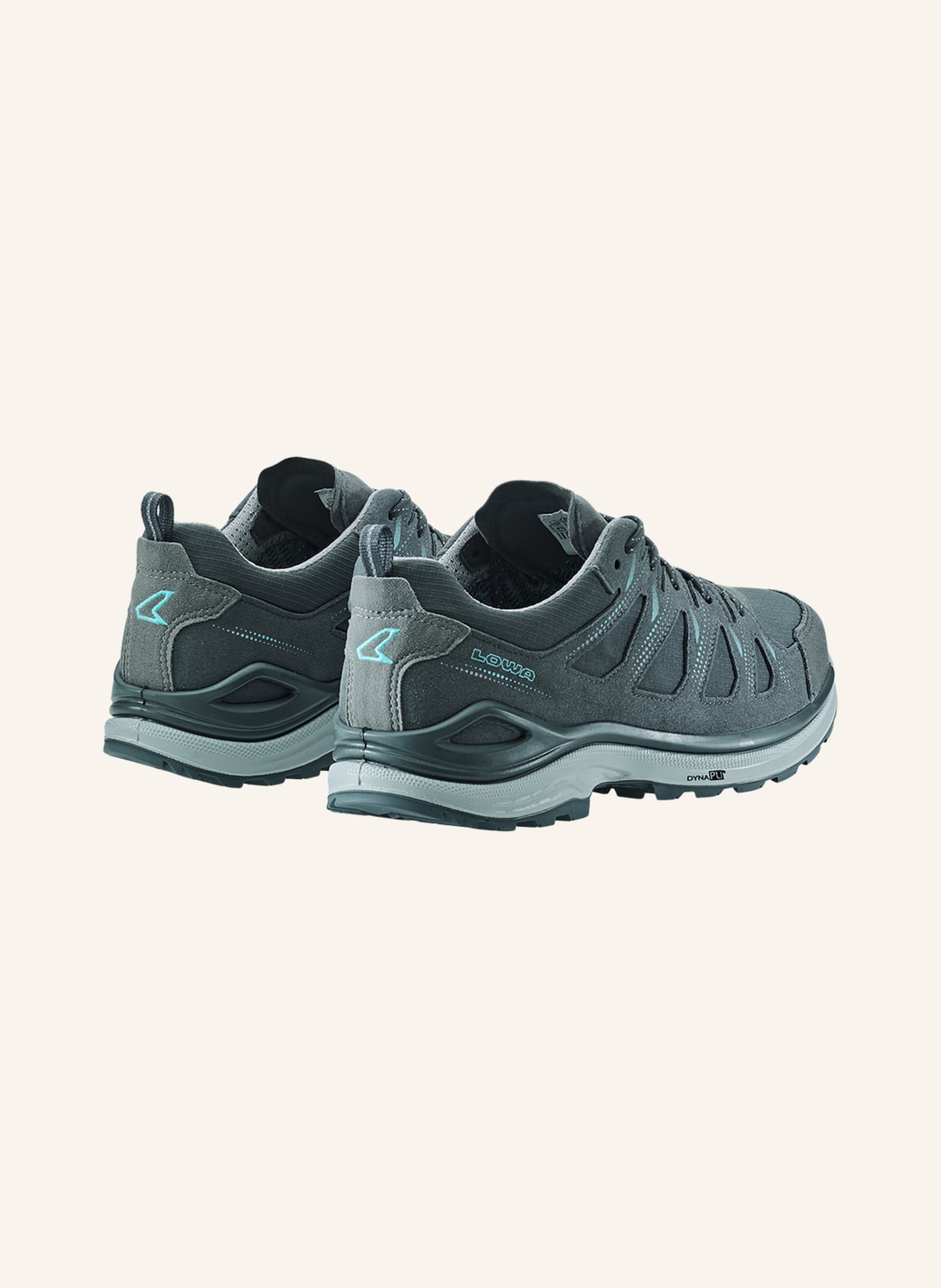 Ботинки для походов innox evo ii gtx ws Lowa, серый — фото 2