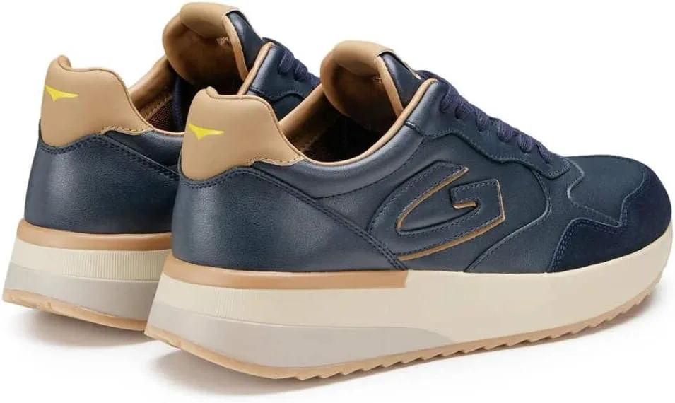 Туфли alberto guardiani Art Guardiani AGM452502 Men's Shoes, Navy — фото 3