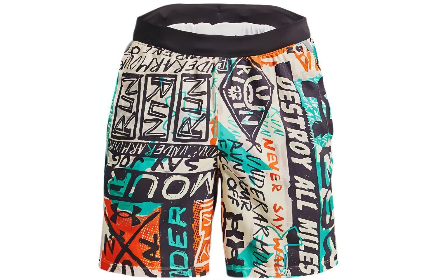 

Повседневные шорты мужские многоцветные Under Armour, цвет Multicolor