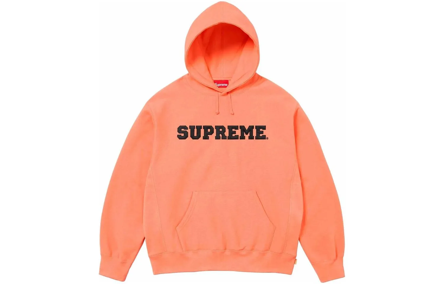 Толстовка с капюшоном Collegiate Supreme, серый/серый — фото 3