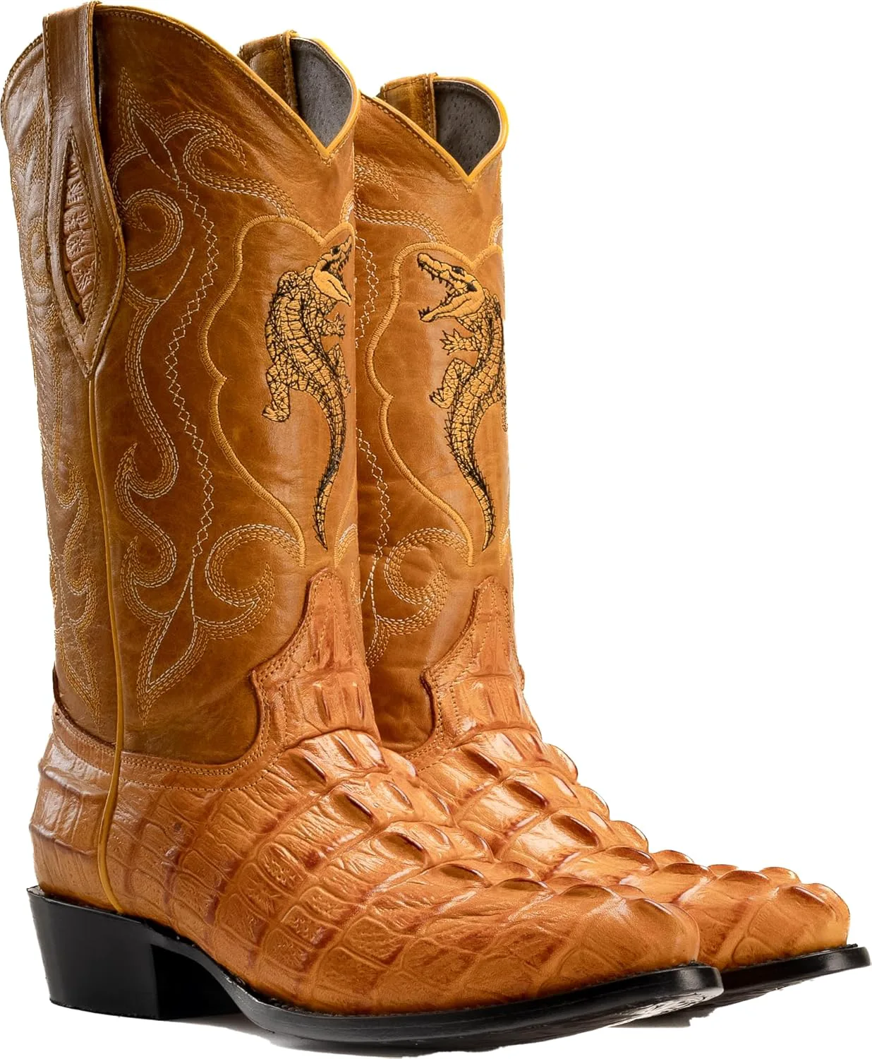 Мужские вестерн-сапоги Joe Boots 904 Classic с экзотическим принтом каймана, натуральная кожа, носок J, кожа подошва Joe Exclusive