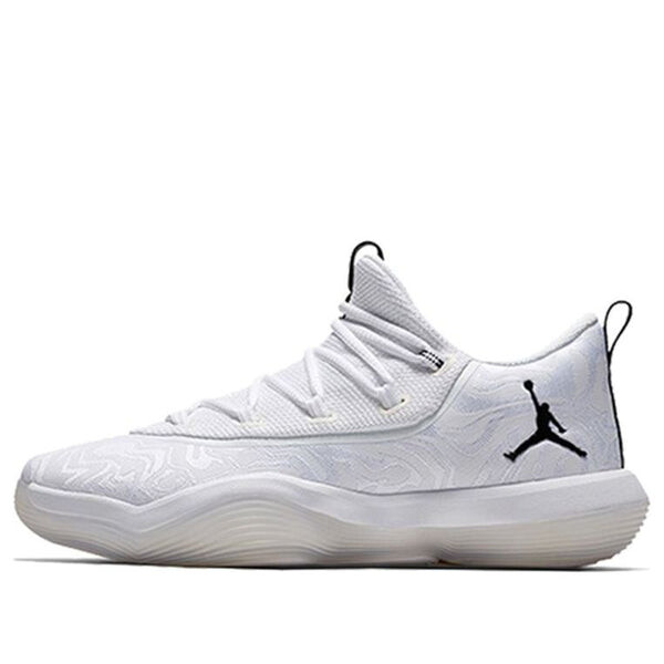 

Кроссовки superfly 2017 низкие Air Jordan, белый