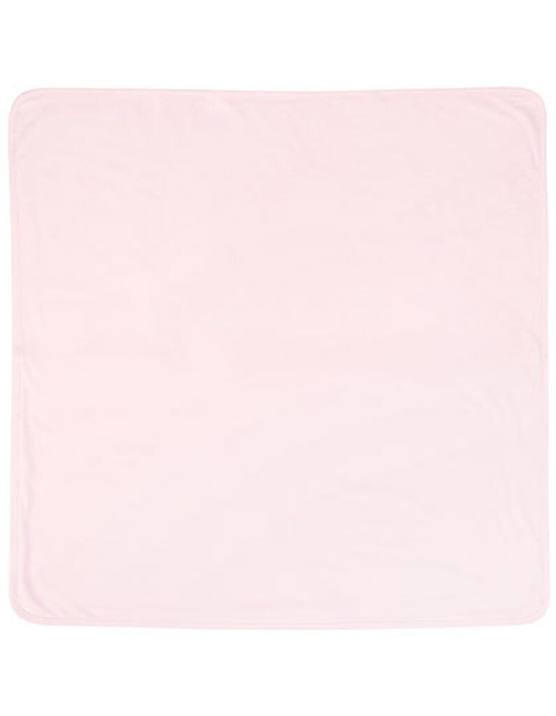 

Одеяло Larkwood LW900 бледно-розового цвета, один размер, розовый