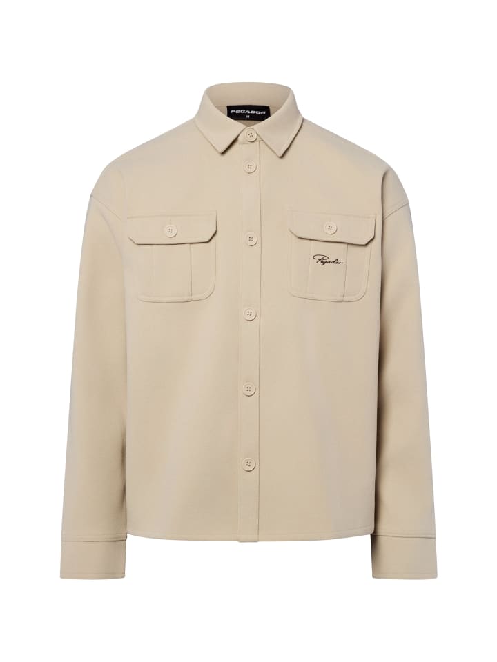 

PEGADOR Рубашка Almora в меланжевом цвете