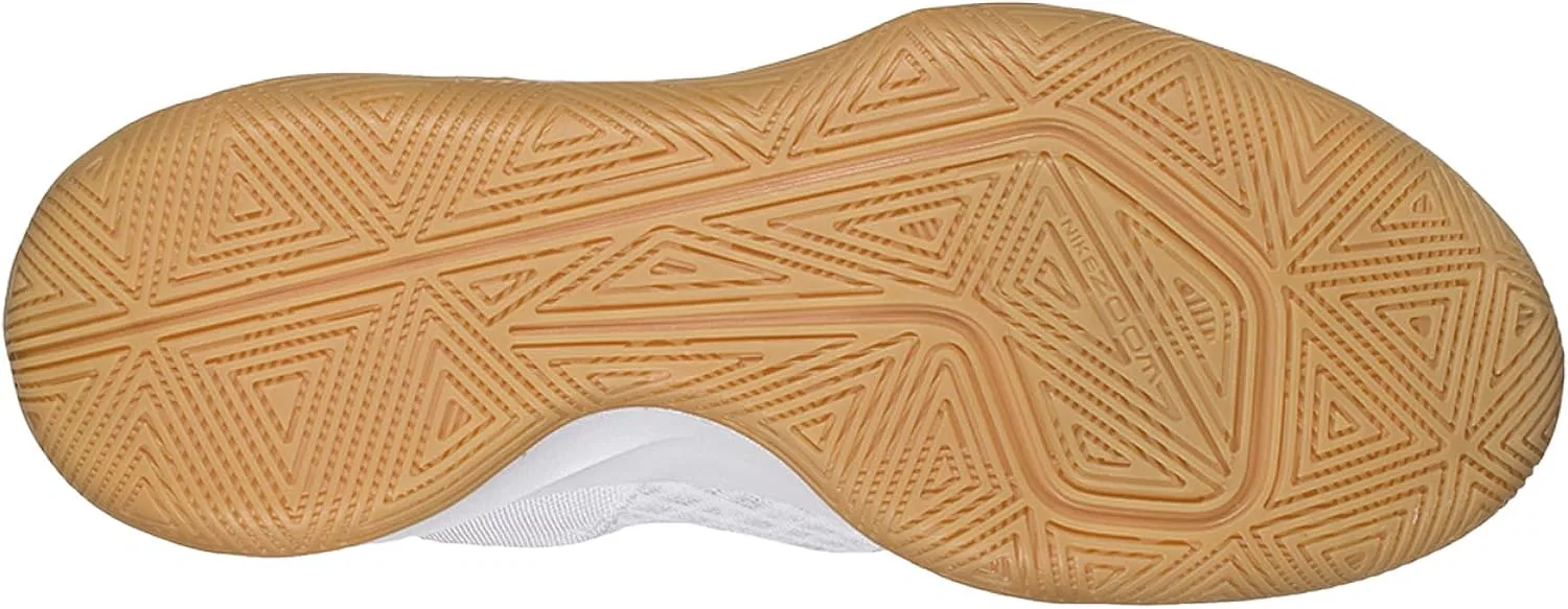 Кроссовки Nike Hyperspeed Court унисекс для взрослых, White Gold Metallic — фото 3