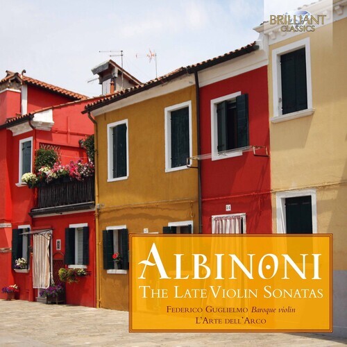 

CD диск Albinoni / Guglielmo / L'Arte Dell'Arco: Late Violin Sonatas