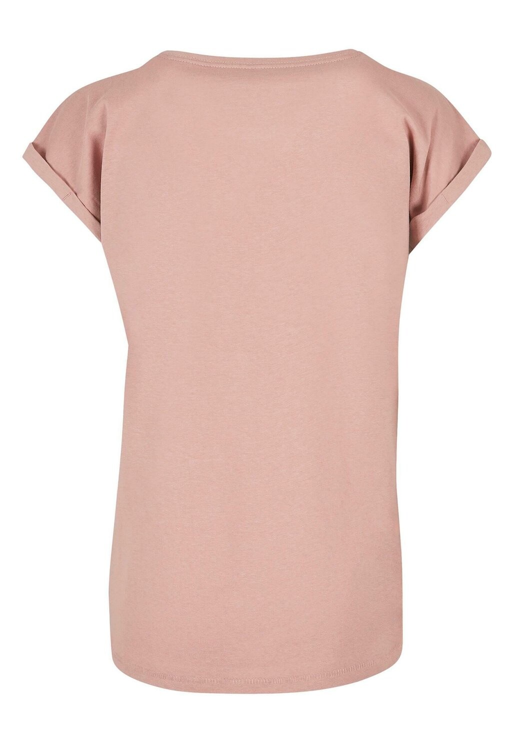 

Футболка с принтом BUT FIRST COFFEE EXTENDED SHOULDER Merchcode, цвет Rose Gold-Coloured