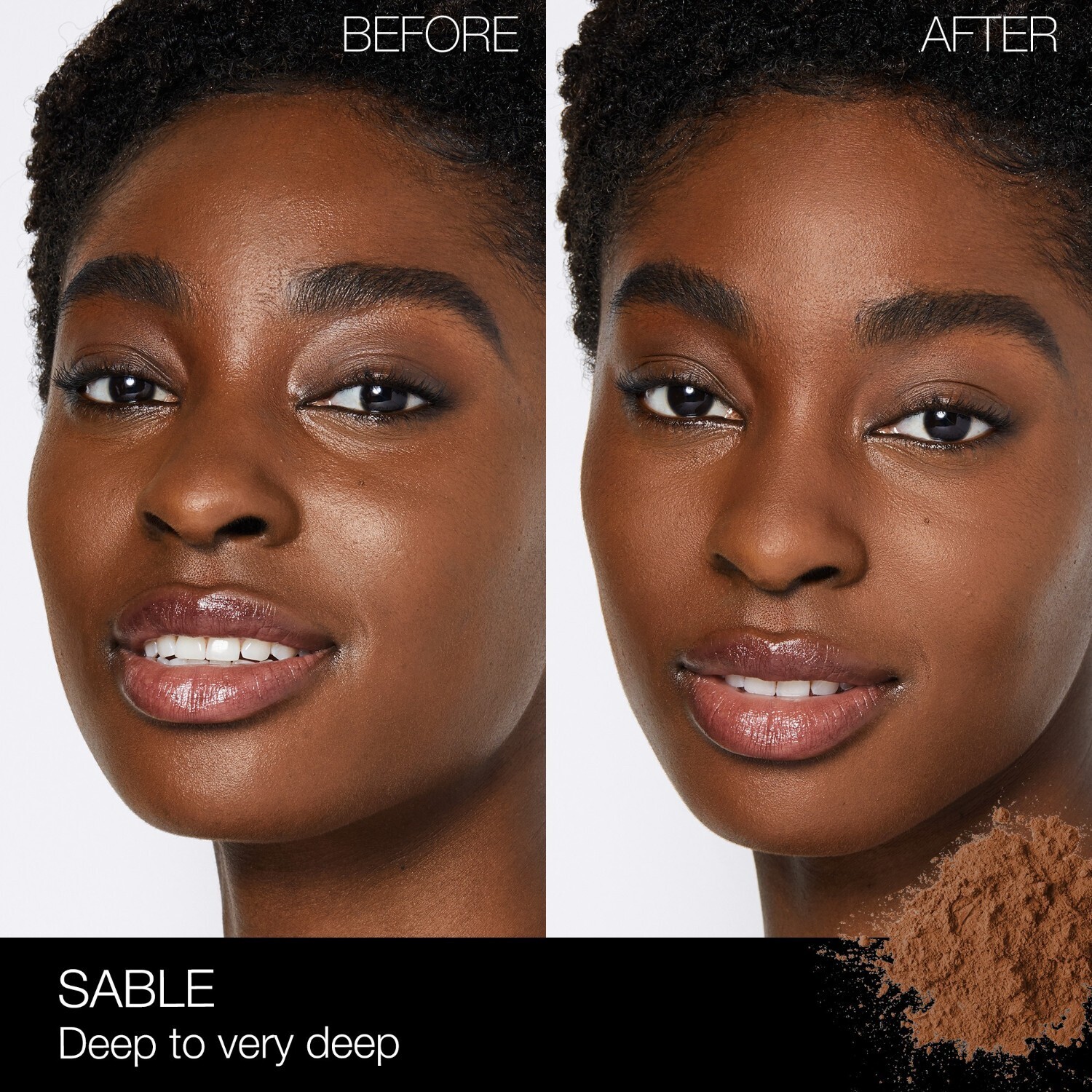 Пудра для лица light reflecting setting powder - loose Nars, sable, вес 11 гр. — фото 2