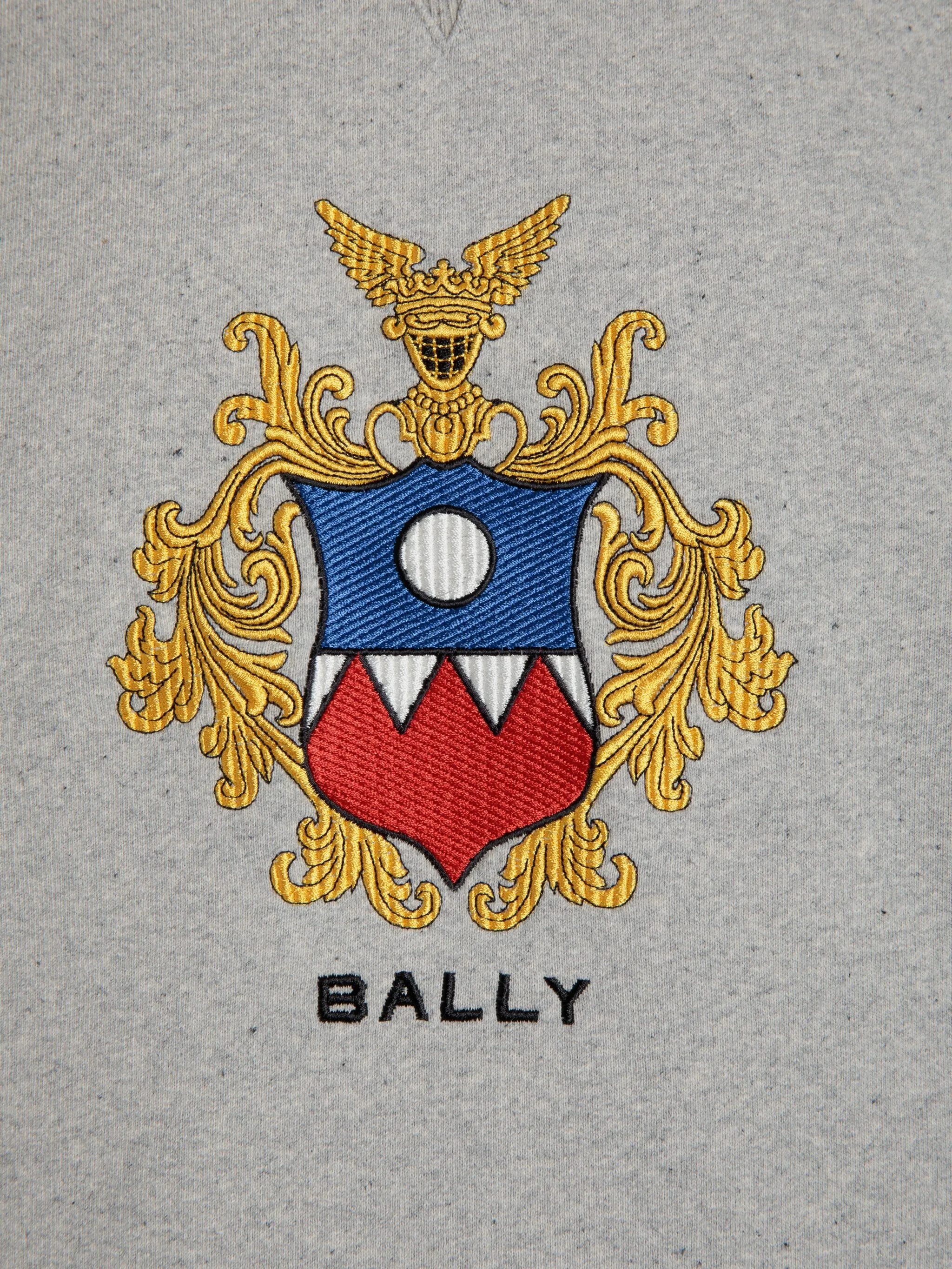 

Худи с логотипом Bally, серый
