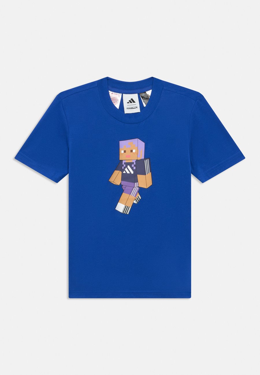 

Футболка Adidas Performance MINECRAFT TRAINING KIDS UNISEX, Semi Lucid Blue/Dark Blue, Синий, Футболка Adidas Performance MINECRAFT TRAINING KIDS UNISEX, Semi Lucid Blue/Dark Blue