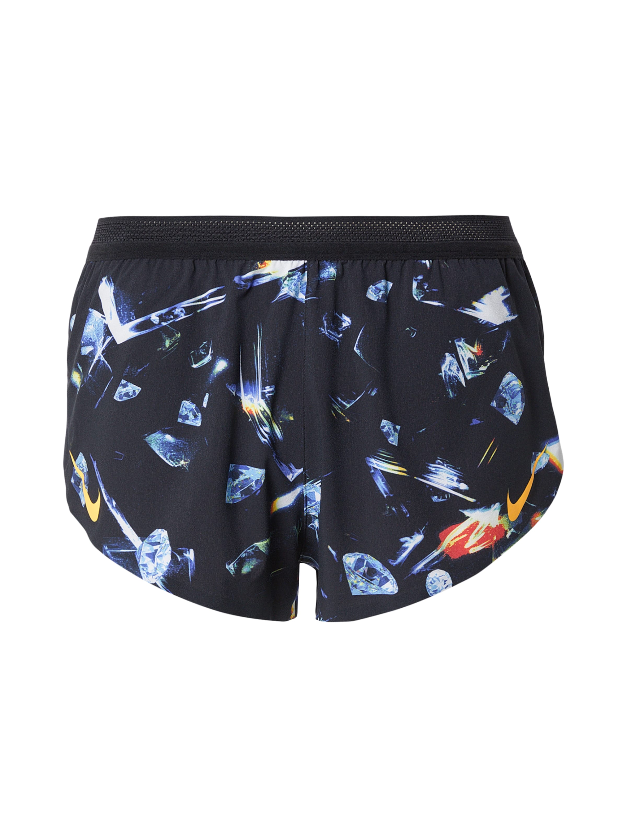 

NIKE Шорты для тренировок Regular 'AROSWFT' черные