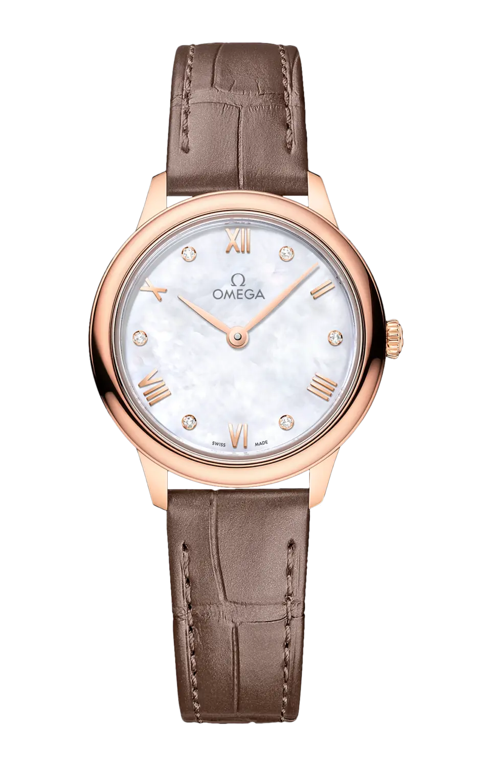 

Часы Omega de ville prestige quartz 27,5 мм