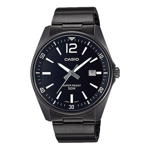 

Часы CASIO Male DRESS Japan / South Korea Fashion Sports Black Analog, черный