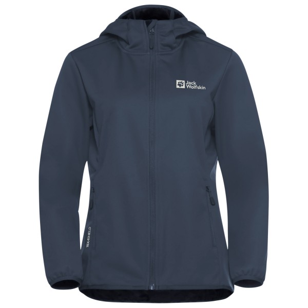 

Женская толстовка Windhain - куртка из софтшелла Jack Wolfskin, Midnight Sky