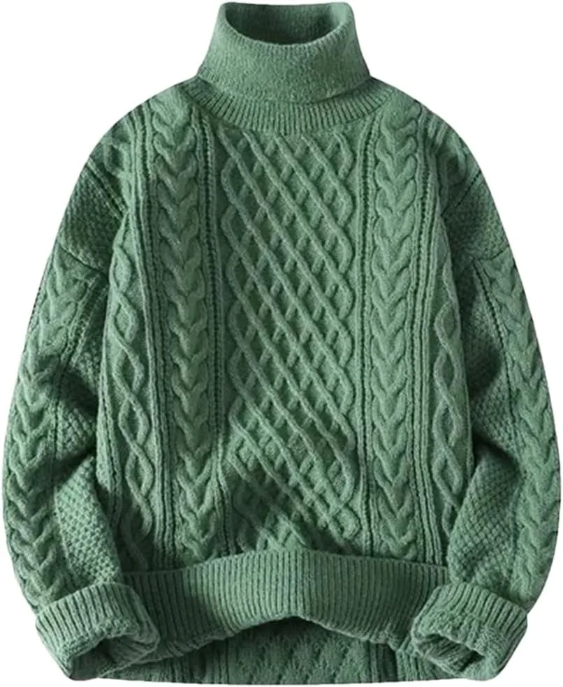 

Мужской водолазный свитер с длинным рукавом