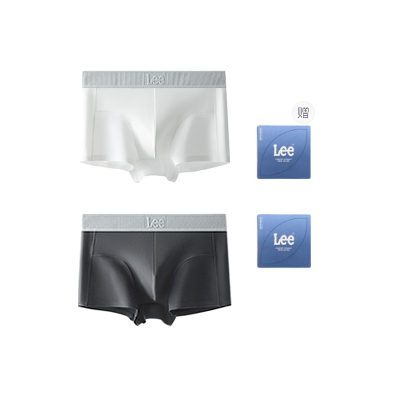 

Боксеры для мужчин подарочный набор комбинация Lee, серый