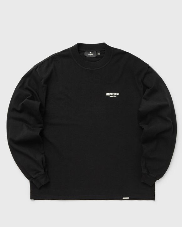 

Футболка Represent Represent Owners Club Ls Tee, черный