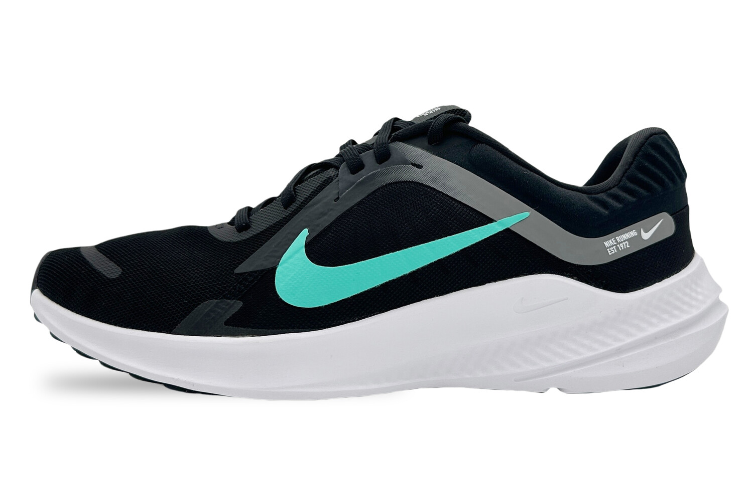 

Кроссовки Quest 5 мужские низкие черные/синие Nike