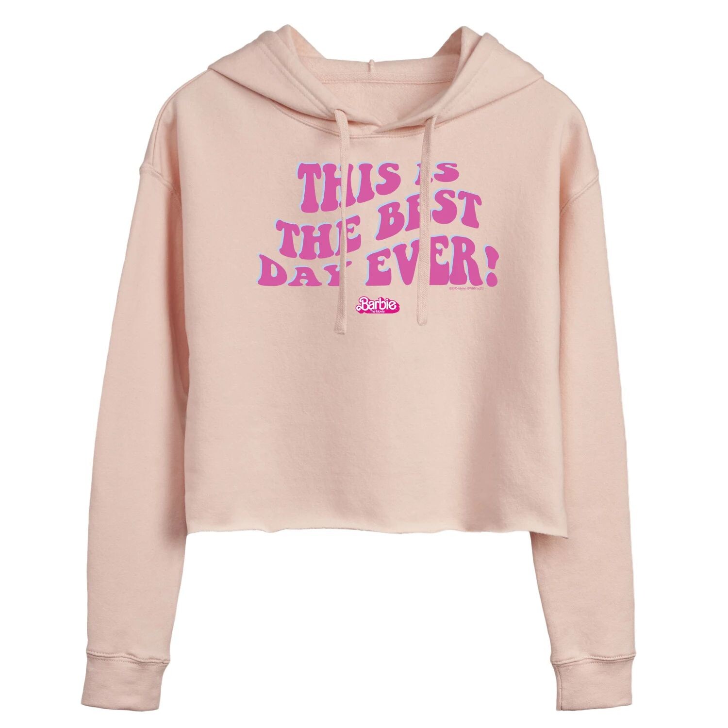 

Худи Barbie The Movie Best Day Ever Barbie, розовый