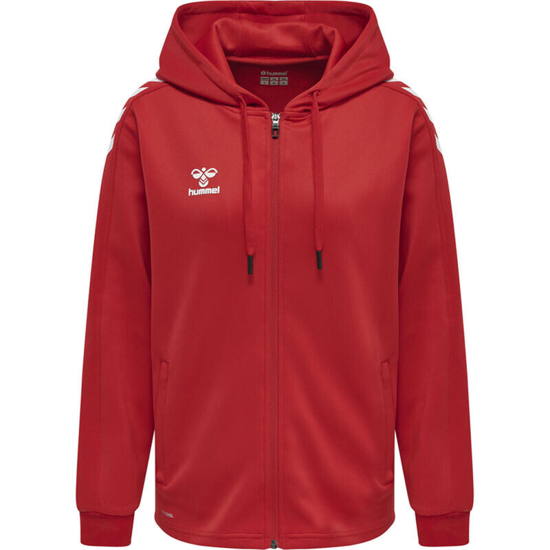 

Hmlcore Xk Zip Hood Sweat Woma Женская толстовка для мультиспорта HUMMEL, цвет rosa