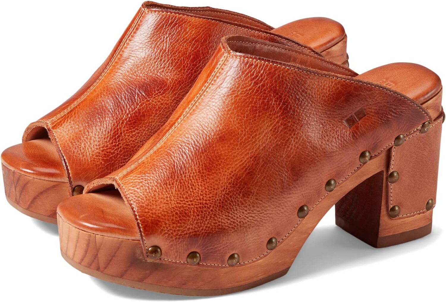 

Босоножки Deva Bed Stu, цвет Cognac Dip-Dye